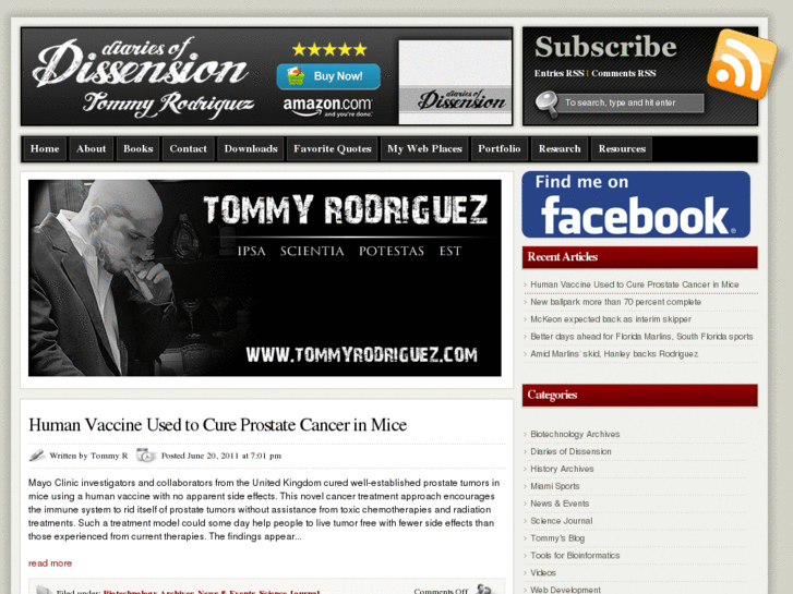 www.tommyrodriguez.com