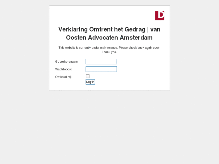 www.verklaringomtrentgedrag.com