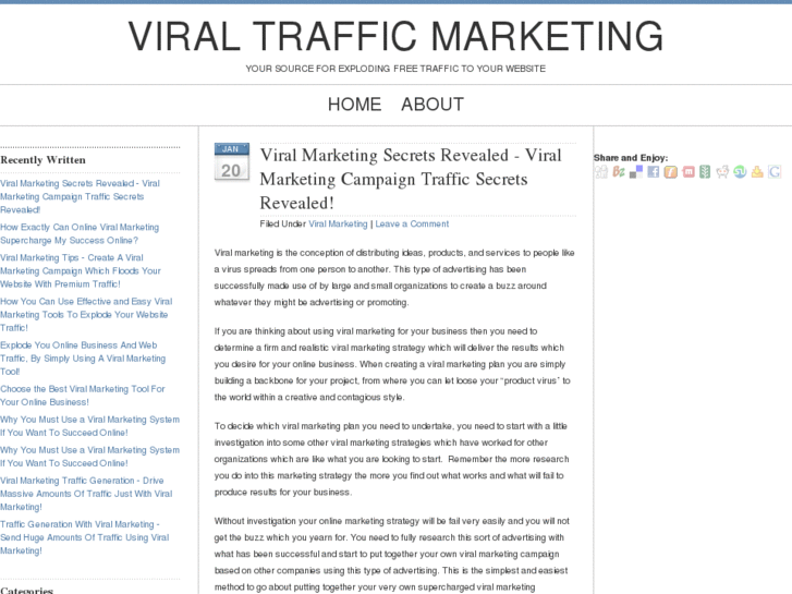 www.viraltrafficmarketing.com