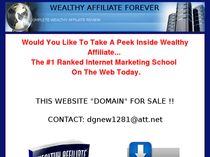 www.wealthyaffiliateforever.com