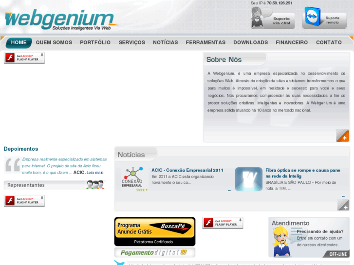 www.webgenium.com.br