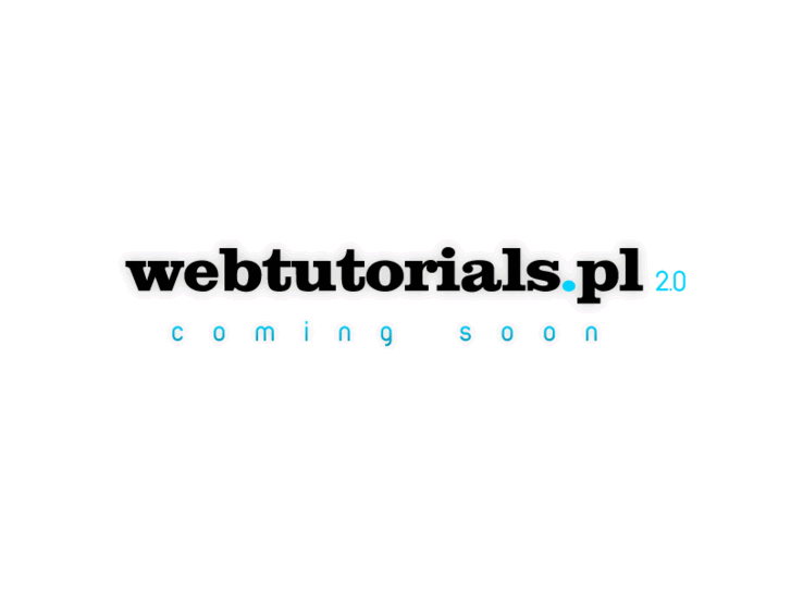 www.webtutorials.pl