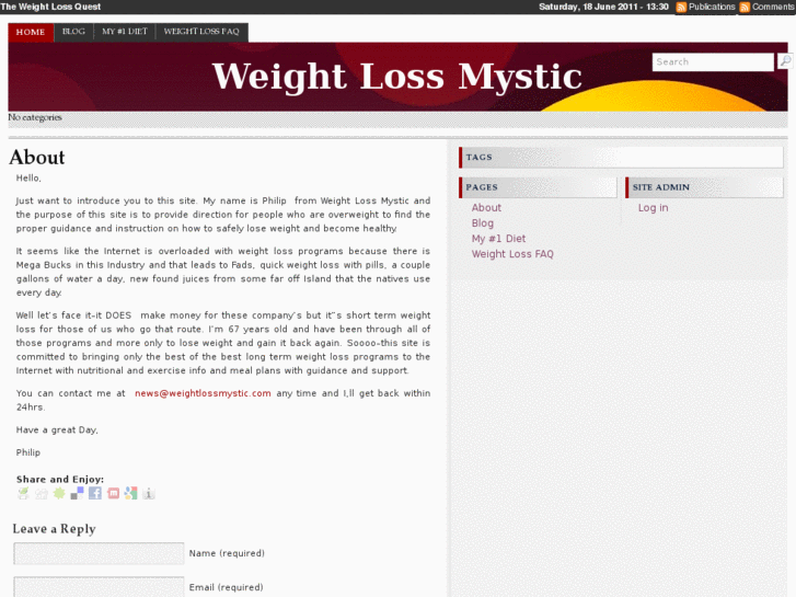 www.weightlossmystic.com