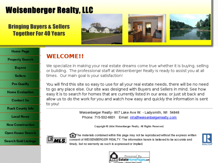 www.weisenbergerrealty.com