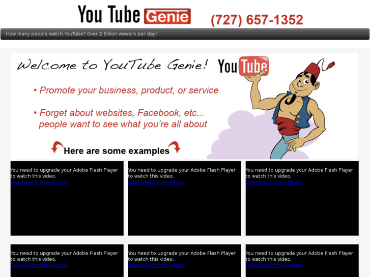 www.youtubegenie.com