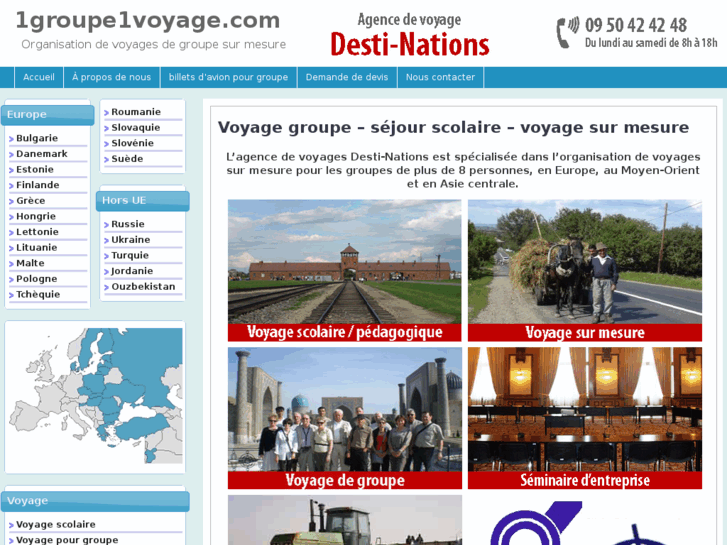 www.1groupe1voyage.com