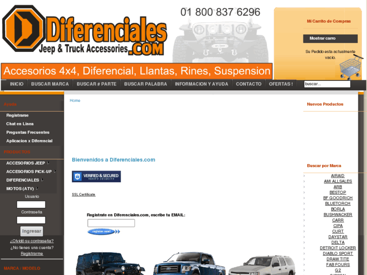 www.4x4partes.com