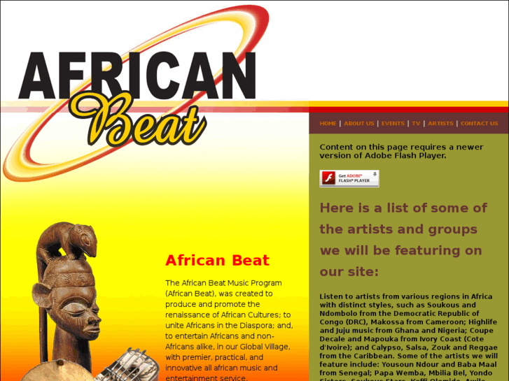 www.africanbeattv.com