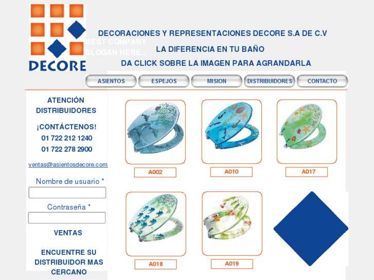 www.asientosdecore.com