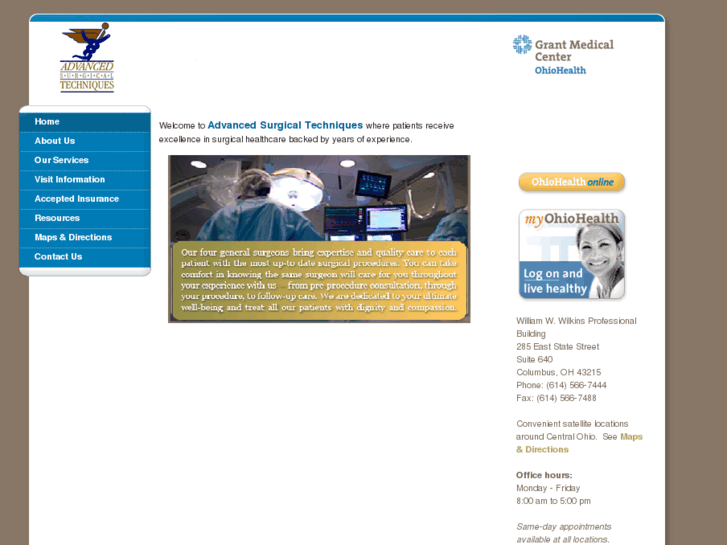 www.astsurgeons.com