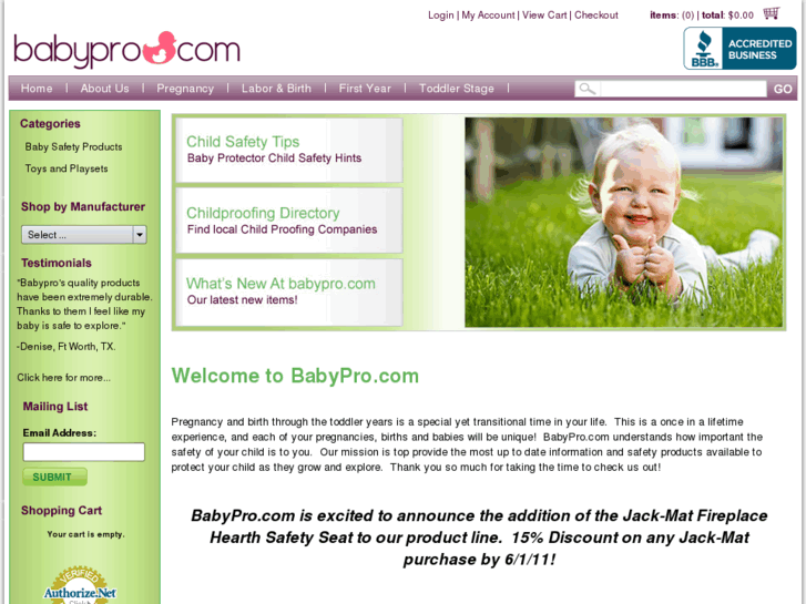 www.babypro.com