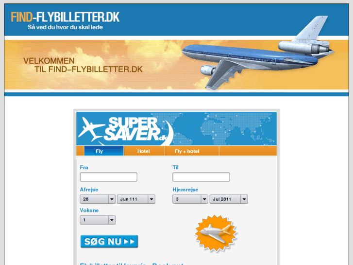 www.billig-flyrejse.dk