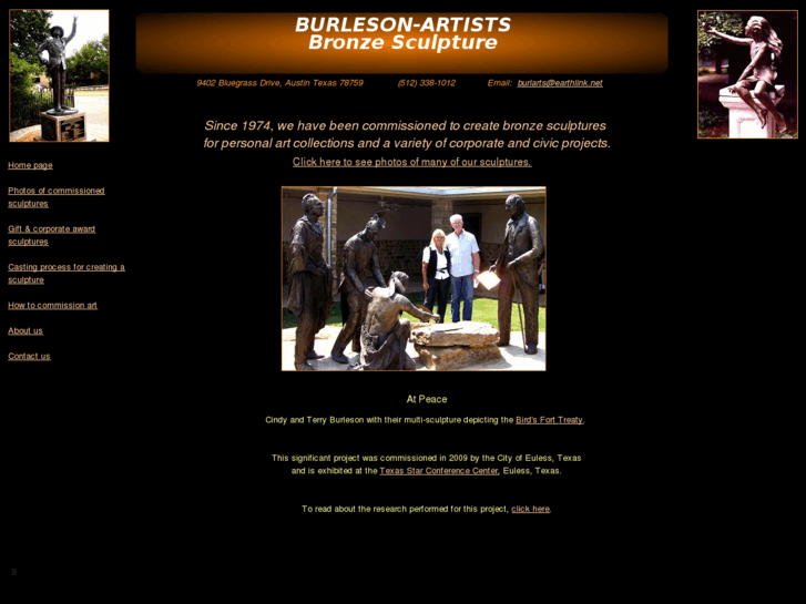 www.burlesonartistsbronze.com