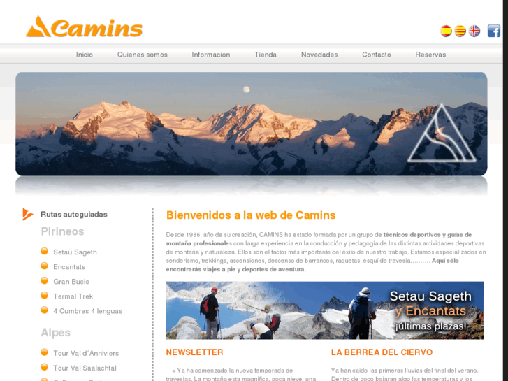 www.camins.net