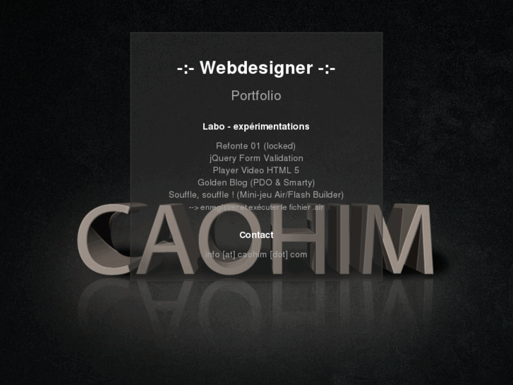 www.caohim.com