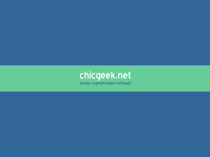 www.chicgeek.net