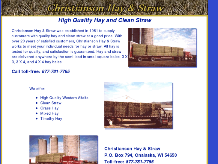 www.christiansonhay.com