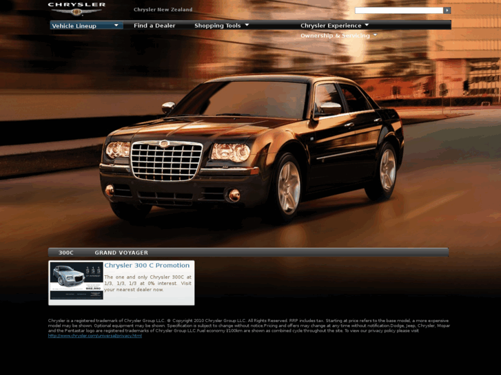 www.chrysler.co.nz