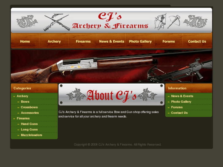 www.cjsarcheryandfirearms.com