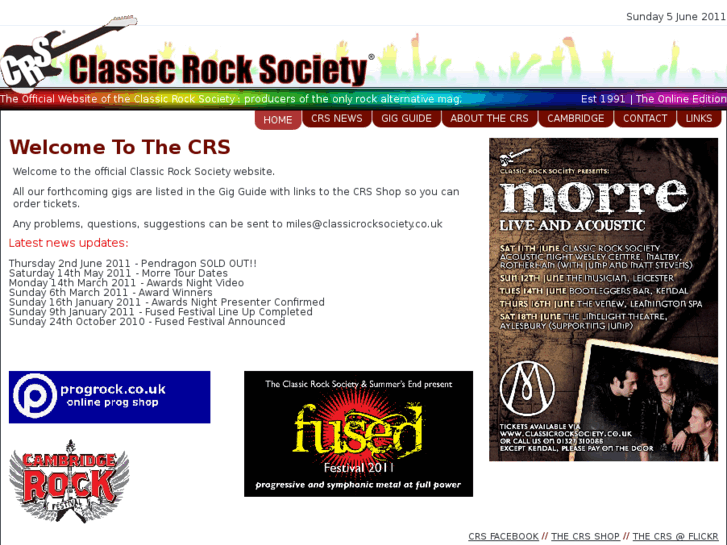 www.classicrocksociety.co.uk