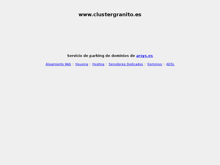 www.clustergranito.es