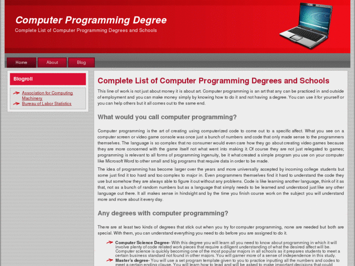 www.computerprogrammingdegree.net