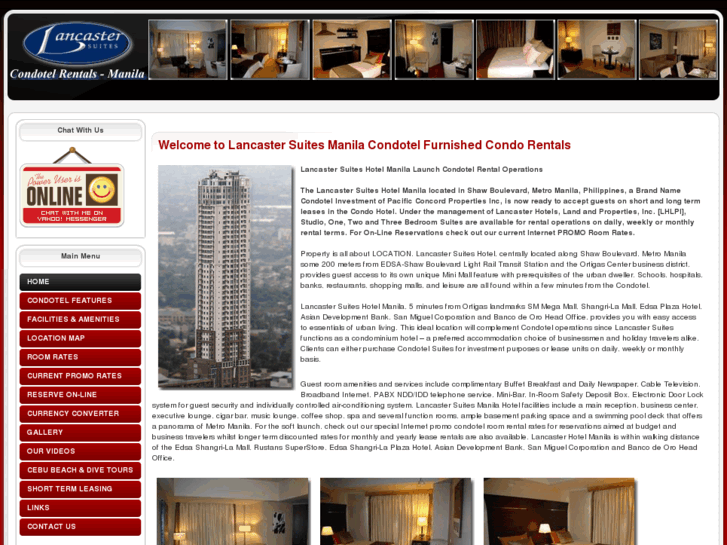 www.condotel-rentals-manila.com