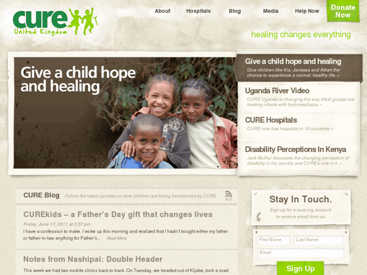 www.cureinternational.org.uk