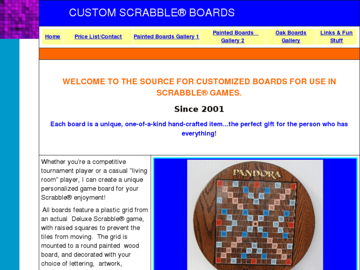 www.customscrabbleboards.com