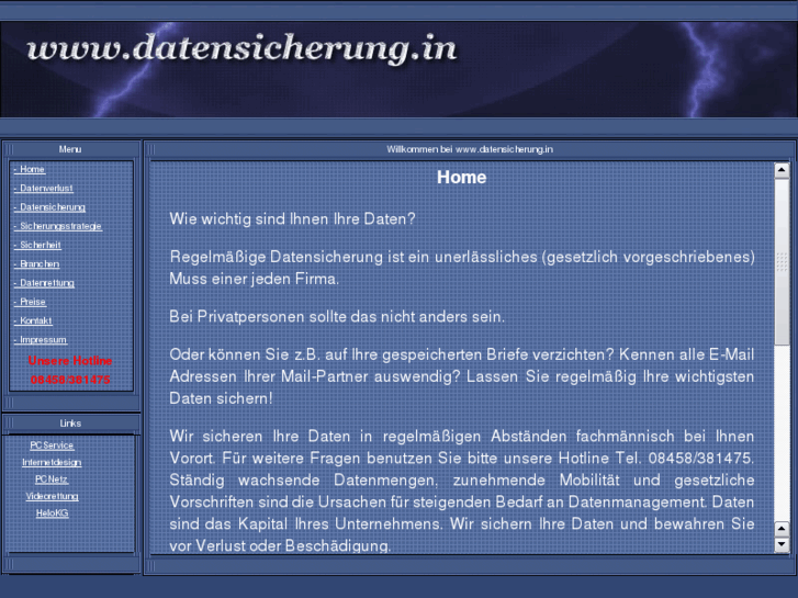 www.datensicherung.in