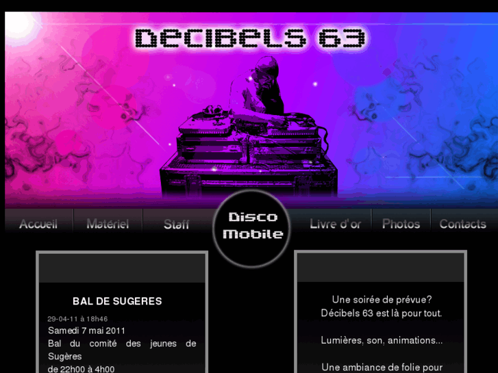 www.decibels63.com