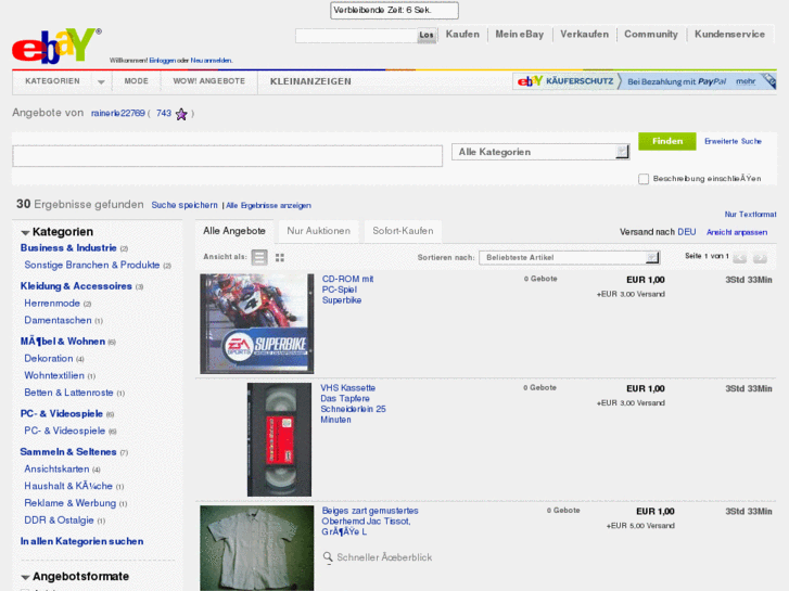 www.ebayecke.de