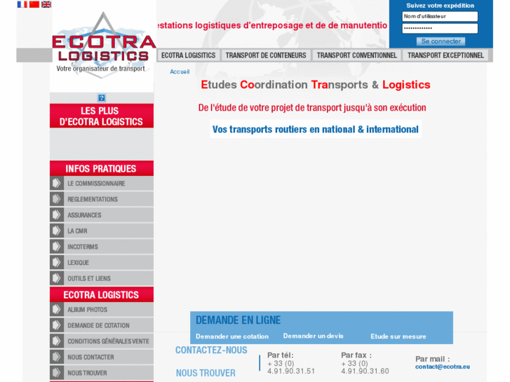 www.ecotra.net