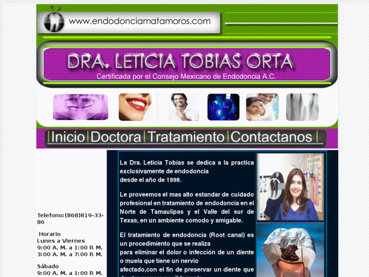 www.endodonciamatamoros.com