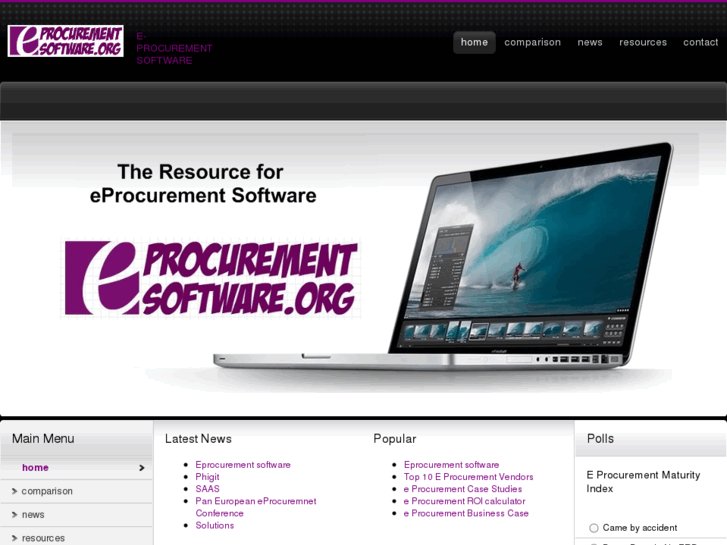 www.eprocurementsoftware.org