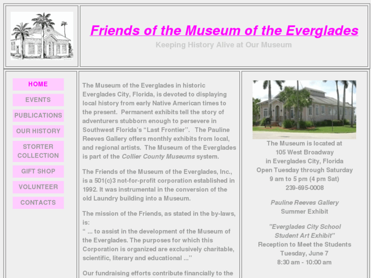 www.evergladesmuseum.com