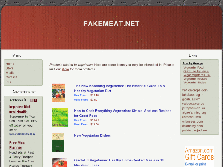 www.fakemeat.net