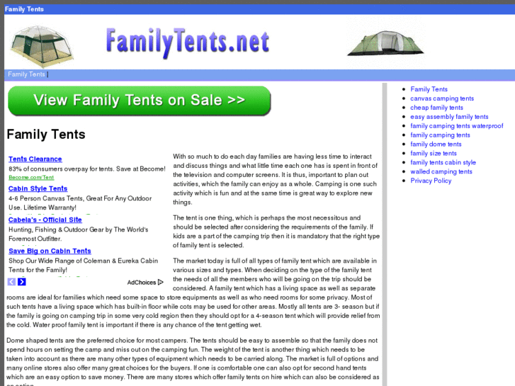 www.familytents.net