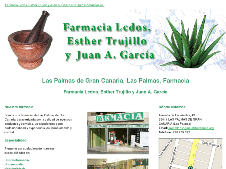 www.farmaciaesthertrujillo.com