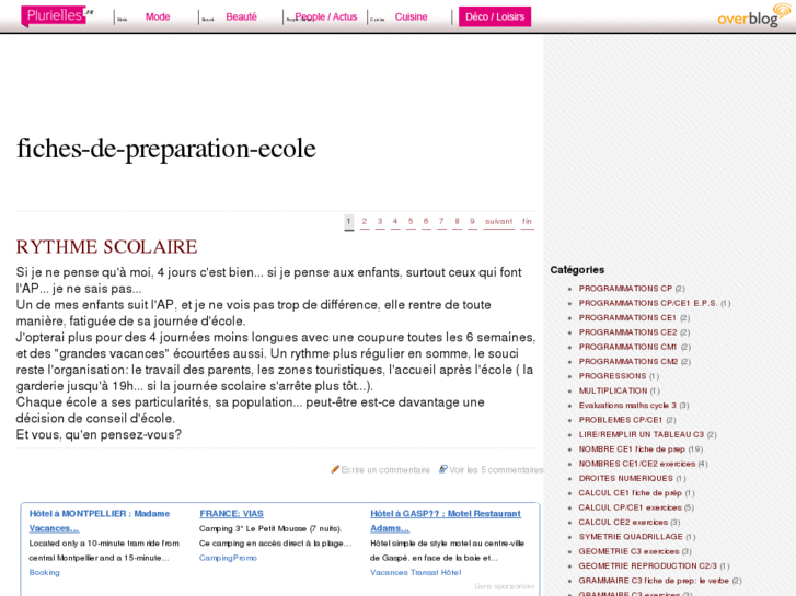 www.fiches-de-preparation-ecole.com