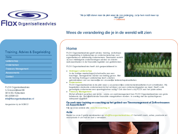 www.floxorganisatieadvies.nl