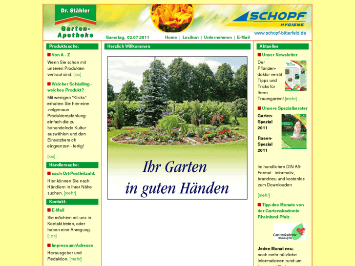 www.gartenapotheke.com