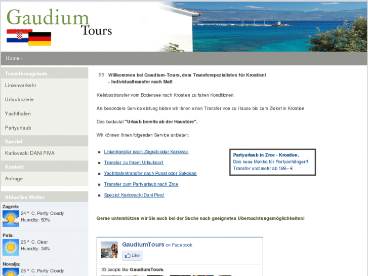 www.gaudium-tours.com