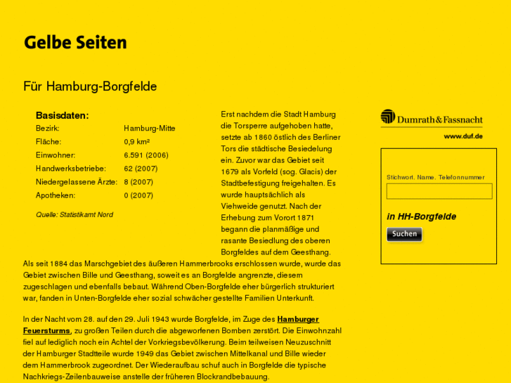 www.gelbe-seiten-borgfelde.com