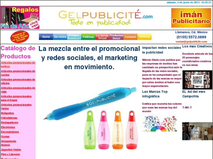 www.gelpublicite.com