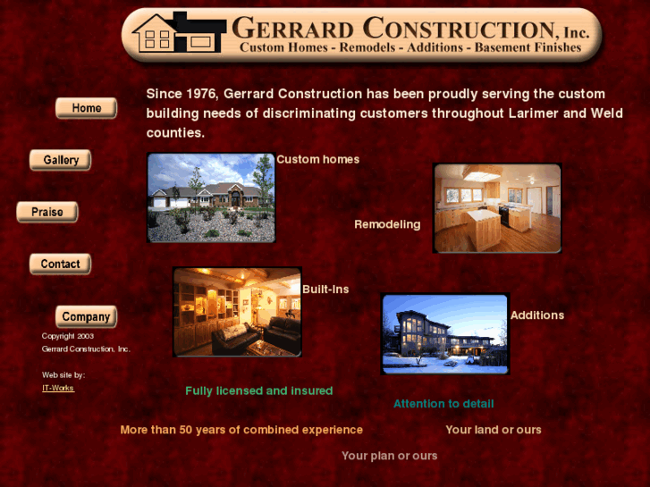 www.gerrardconstruction.com