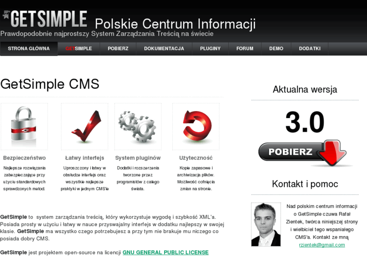 www.getsimplecms.pl