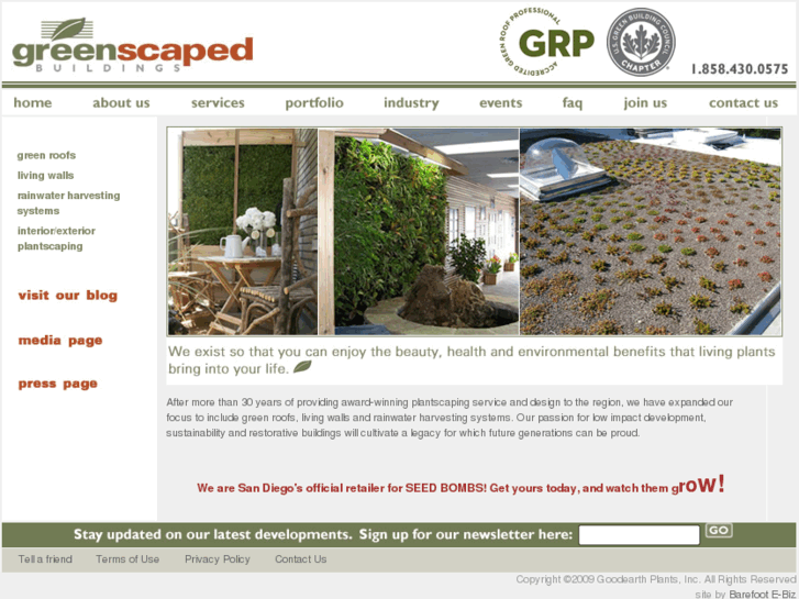 www.goodearthroofscapes.com