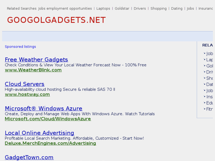 www.googolgadgets.net