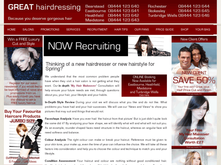 www.greathairdressing.com